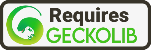 Requires Geckolib