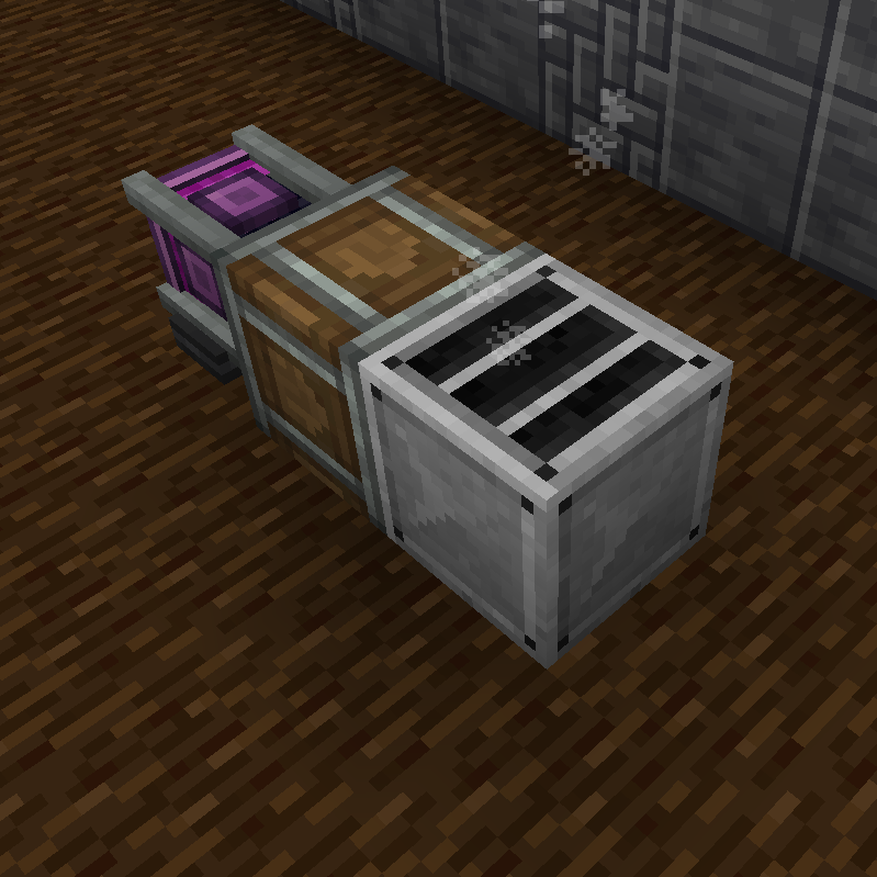 Knee vent block