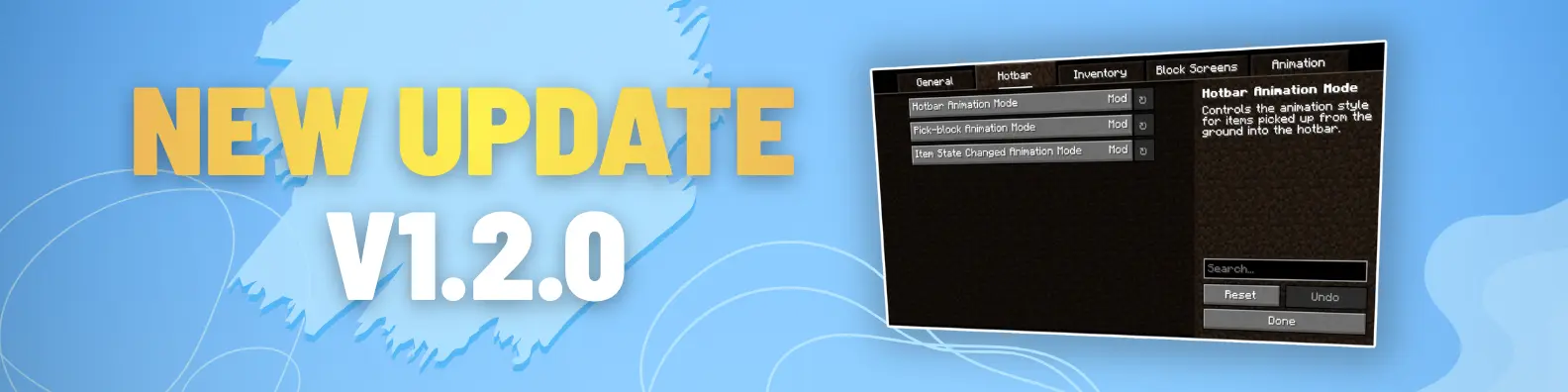 New v1.2.0 Update Banner