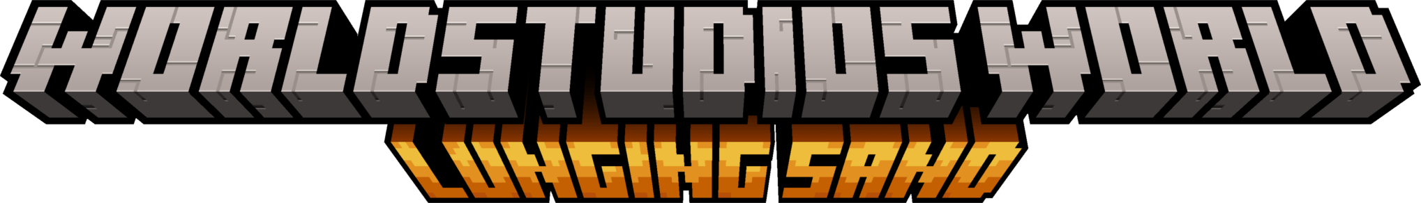 WorldStudios World Lunging Sand update logo.