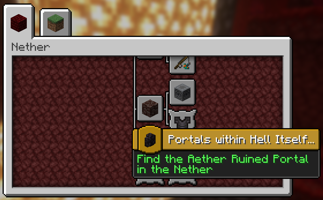 Logros Ruined Portals