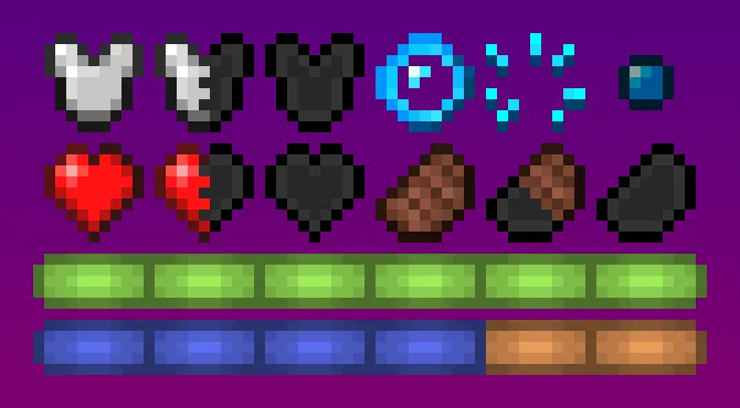 HUD Refresh sprites