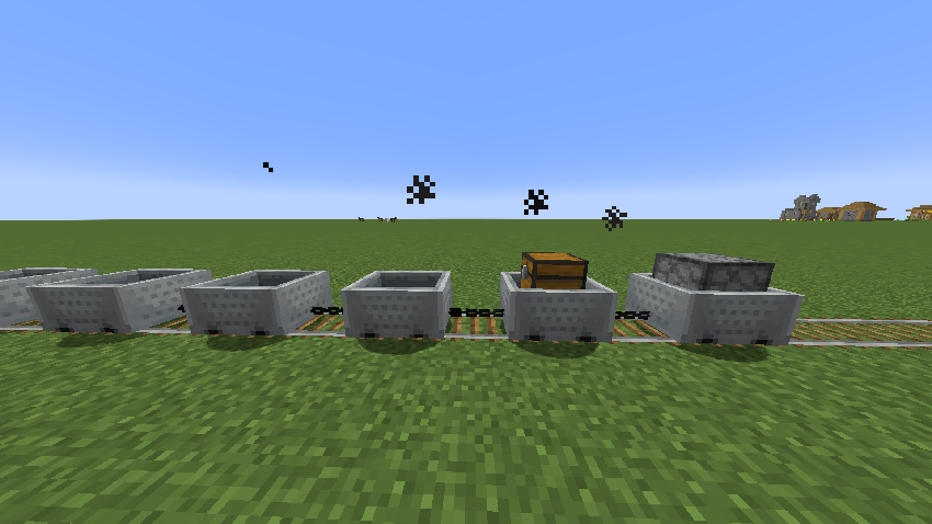 Minecart Train
