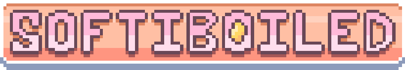 SoftiBoiled logo text