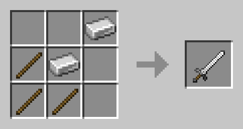 Longsword - Minecraft Mod