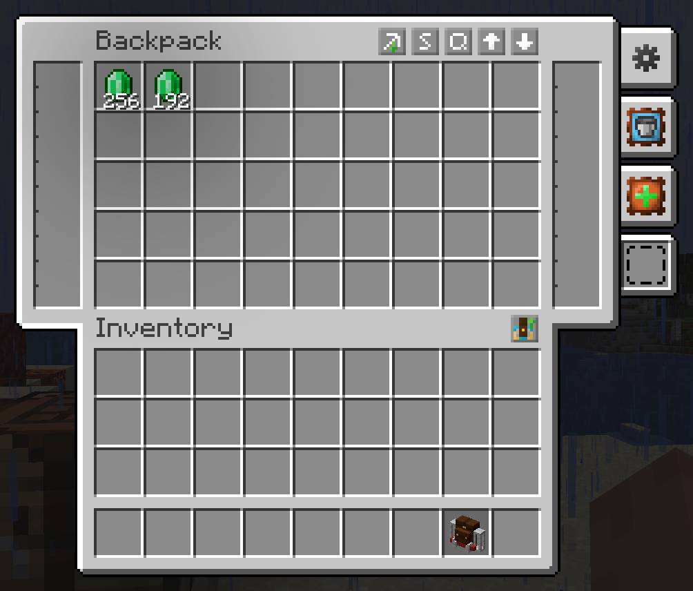 Backpack with Stack Upgrade