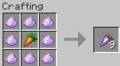 amethyst carrot recipe