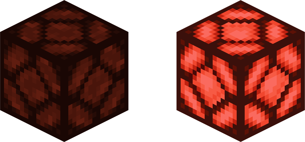 Redstone Lamp (On / Off)