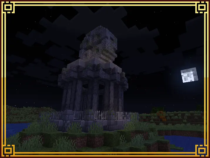 Remnant Temple structure
