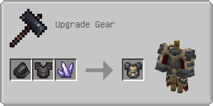 Chestplate craft