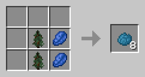 Mid Taiga Biome Powder Recipe