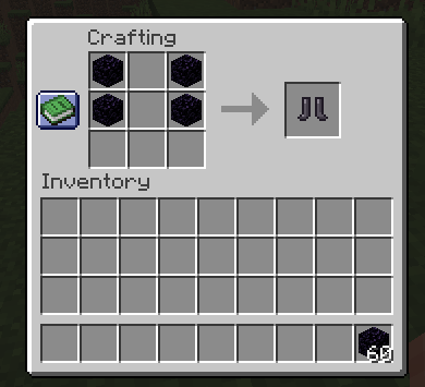 Obsidian Boots