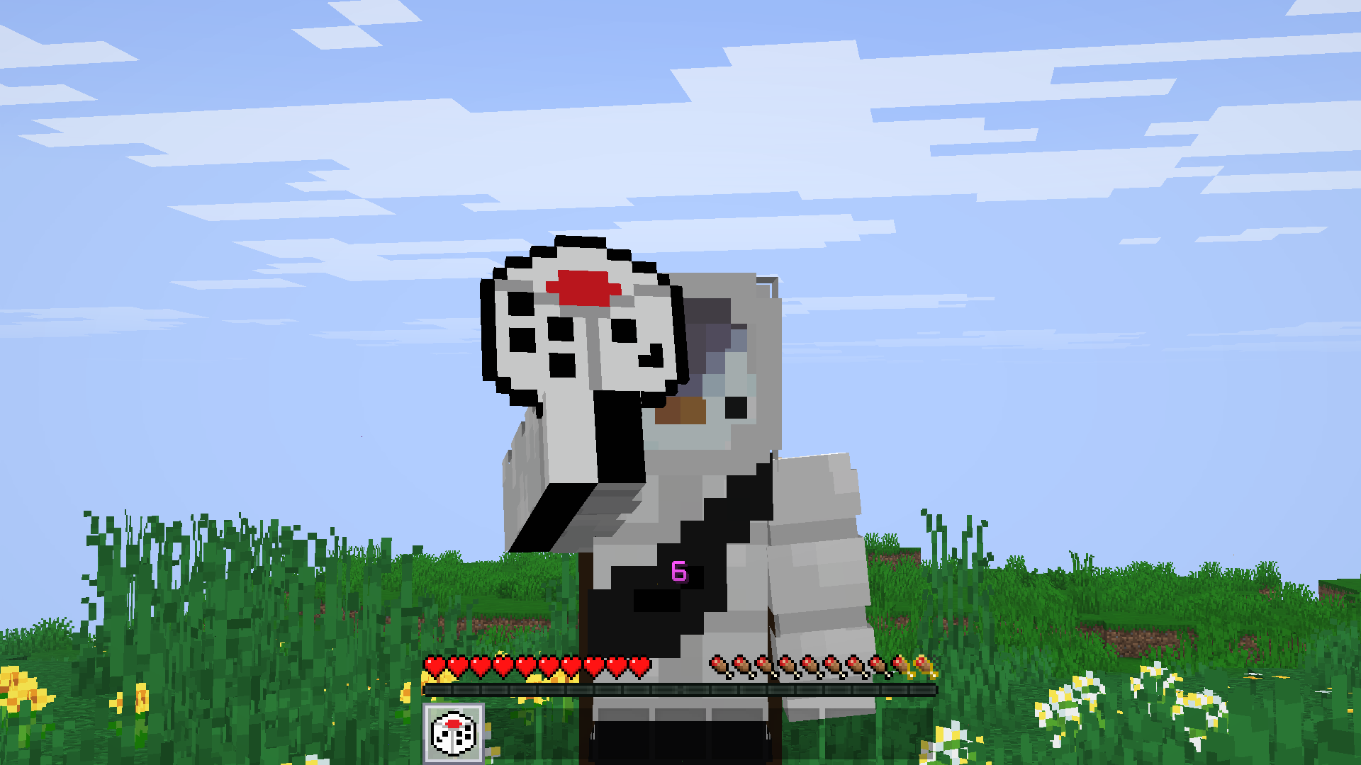 Animation when using dice