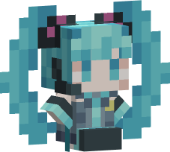 Miku's look