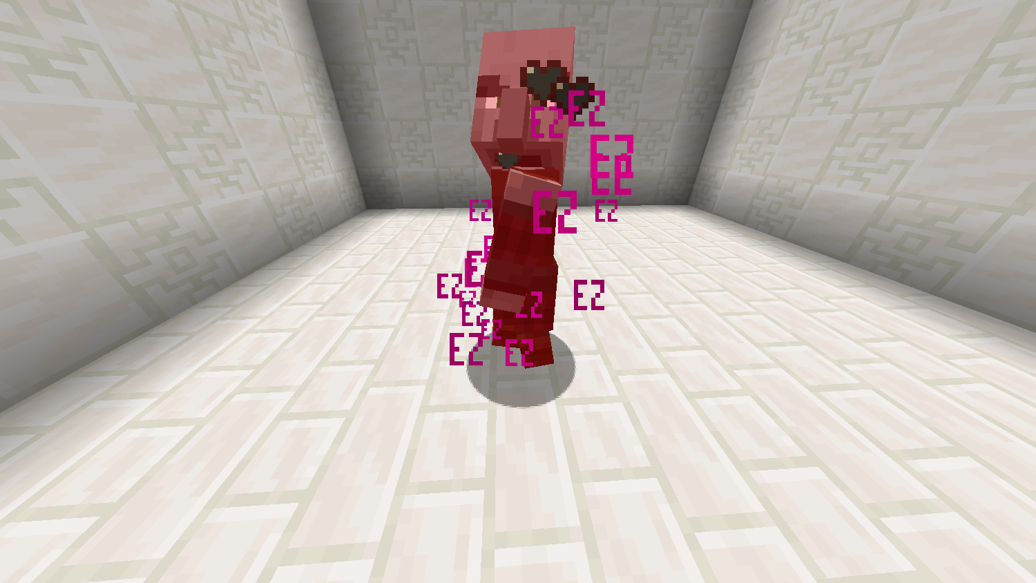 Changes critical hit to EZ pink
