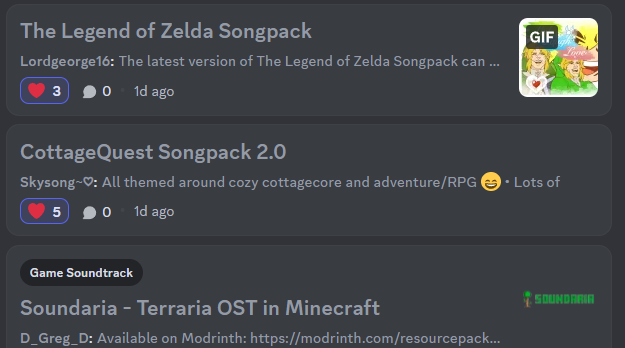 discord songpacks