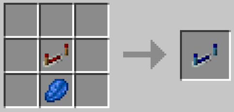 Crafting recipe - Radar transponder