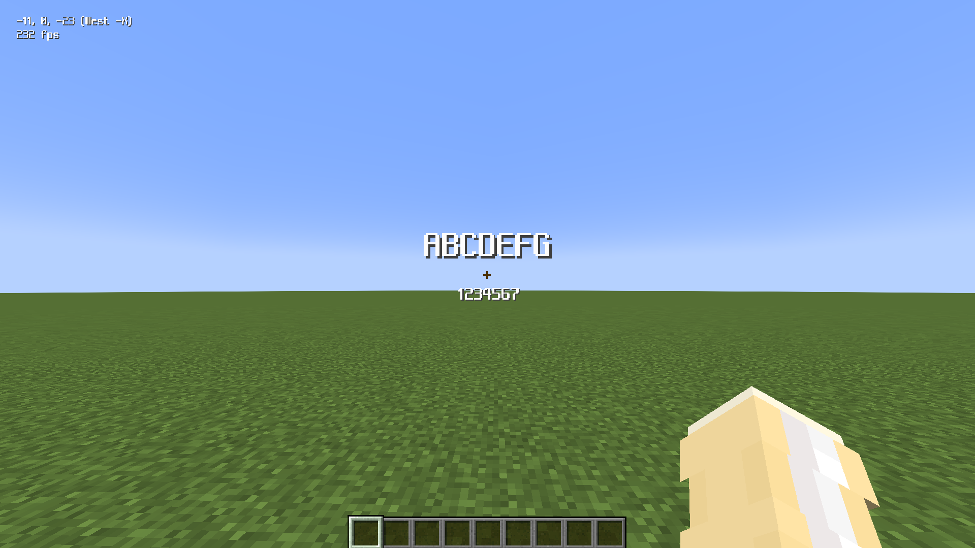 GUI SCALE 3 (Mod on)