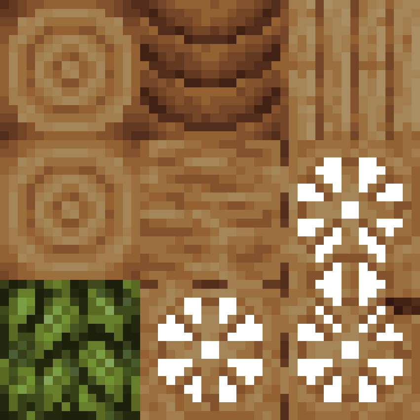Palm Wood set
