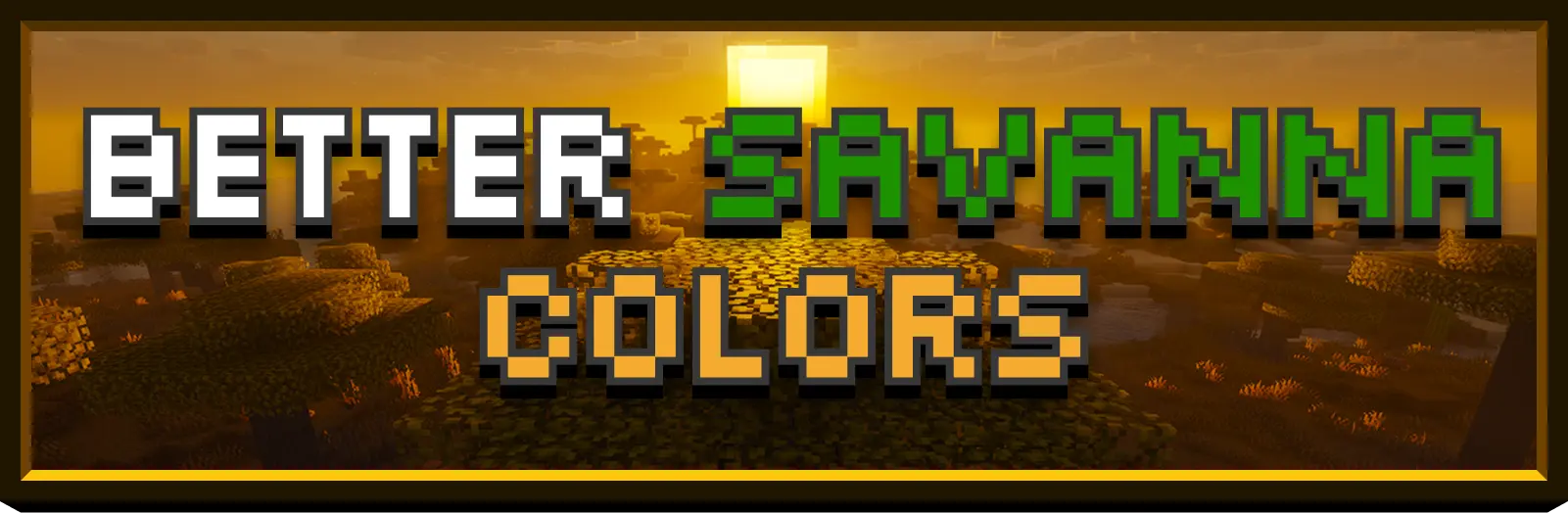 Better Savanna Colors Logo