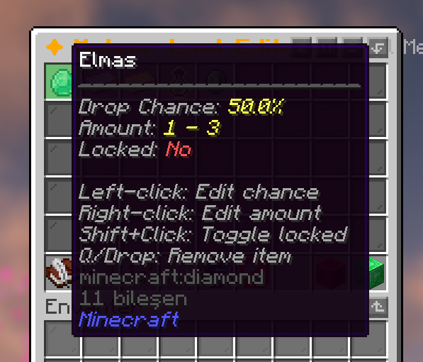Loot Editor