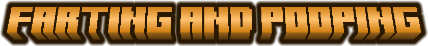 Farting and Pooping Logo