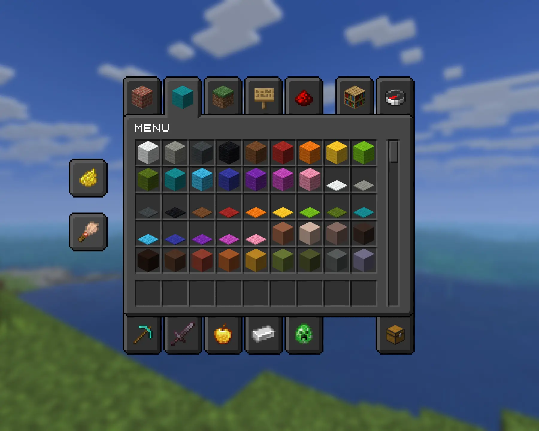 Updated GUI Dark Mode