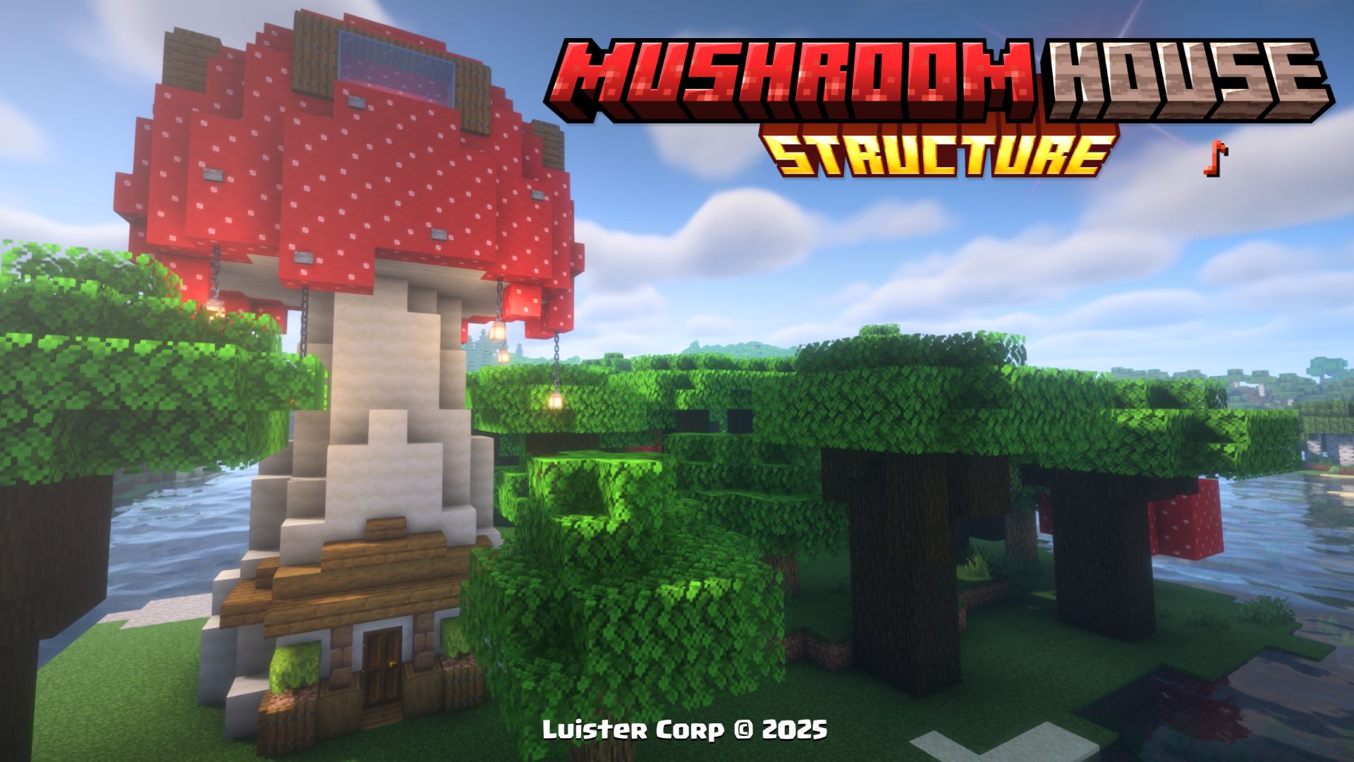 Mushroom House Promo