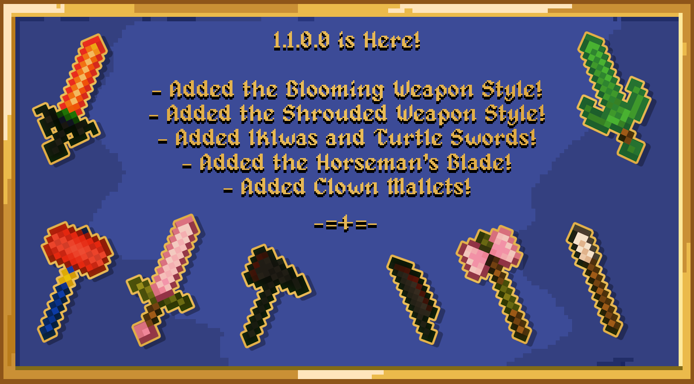 1.1.0.0 Update