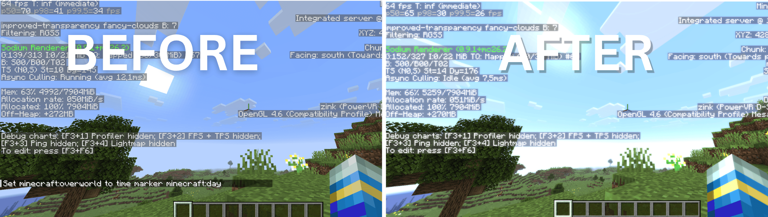 Vanilla VS VulkanFlow