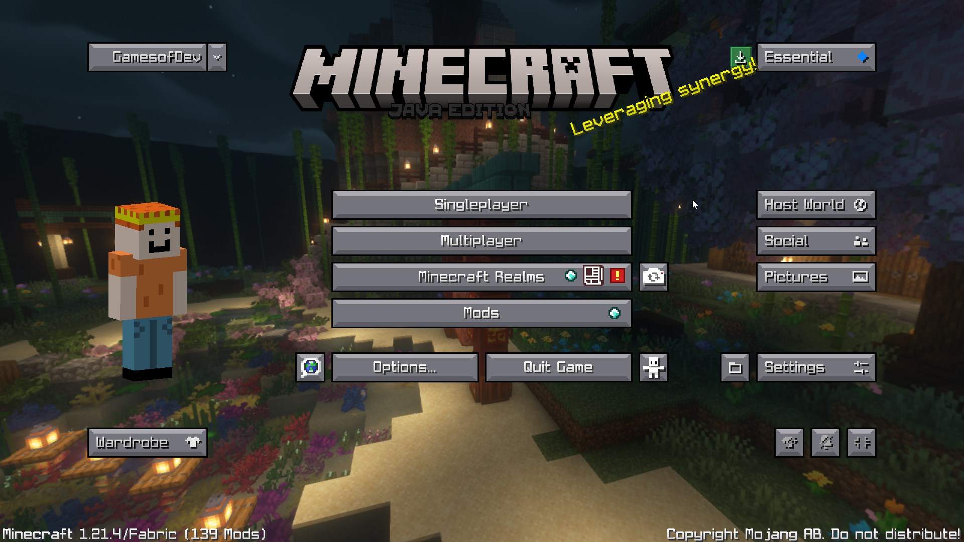 MainMenu