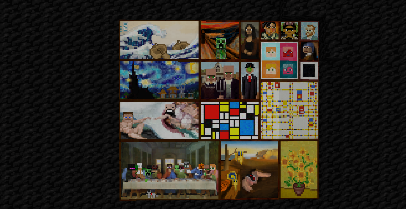 All paintings