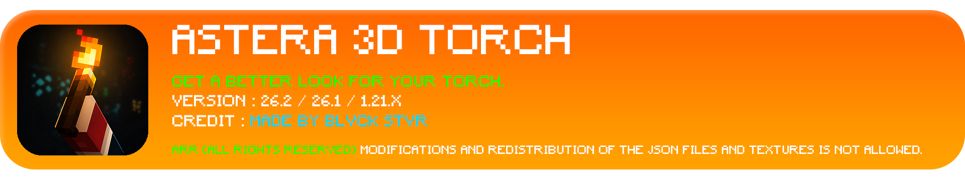 ASTERA 3D TORCH