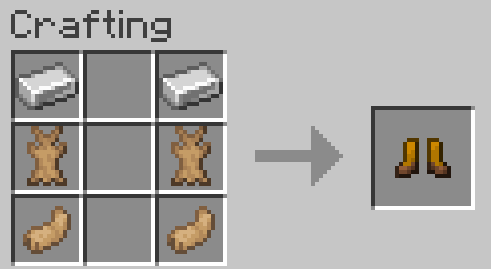 "胆怯旅行者","佩戴时赋予兔子速度效果")