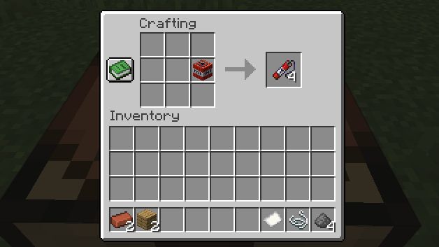 dynamite crafting