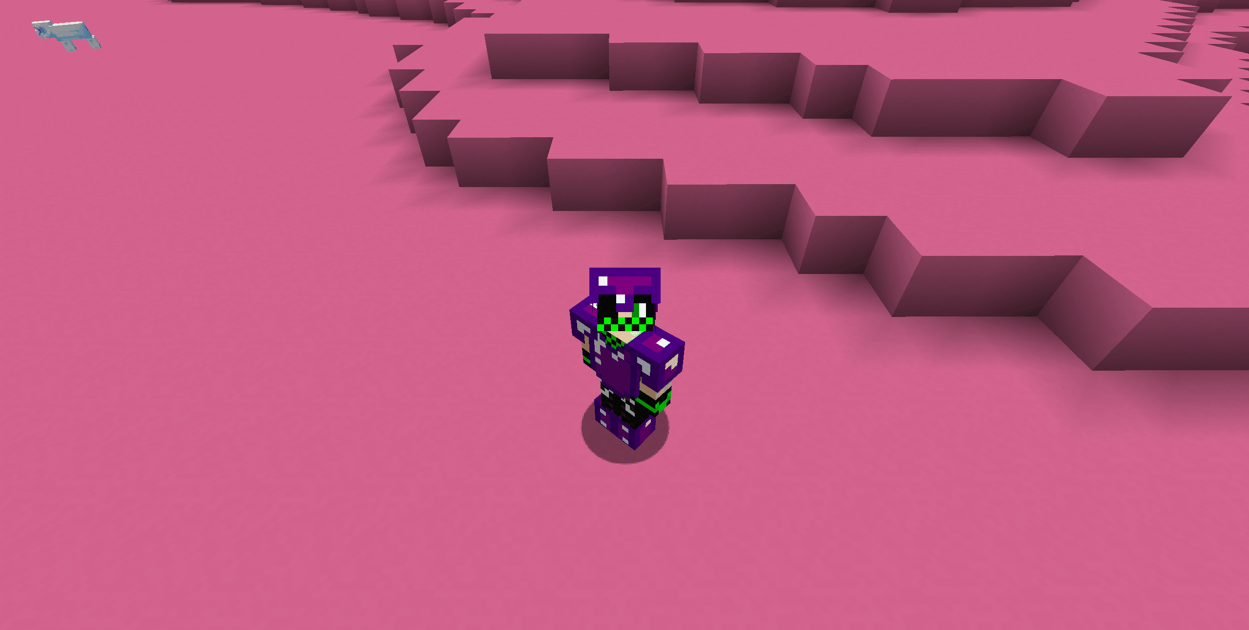 Purple armor
