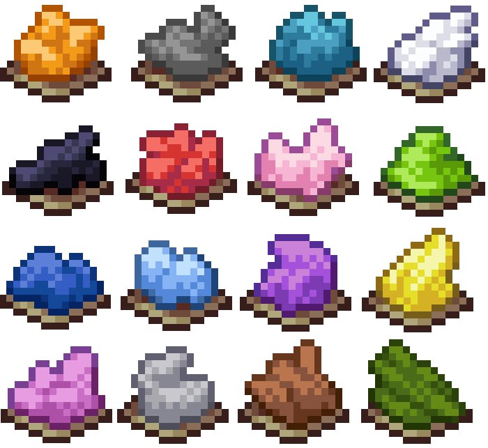 New textures