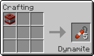 Dynamite Recipe