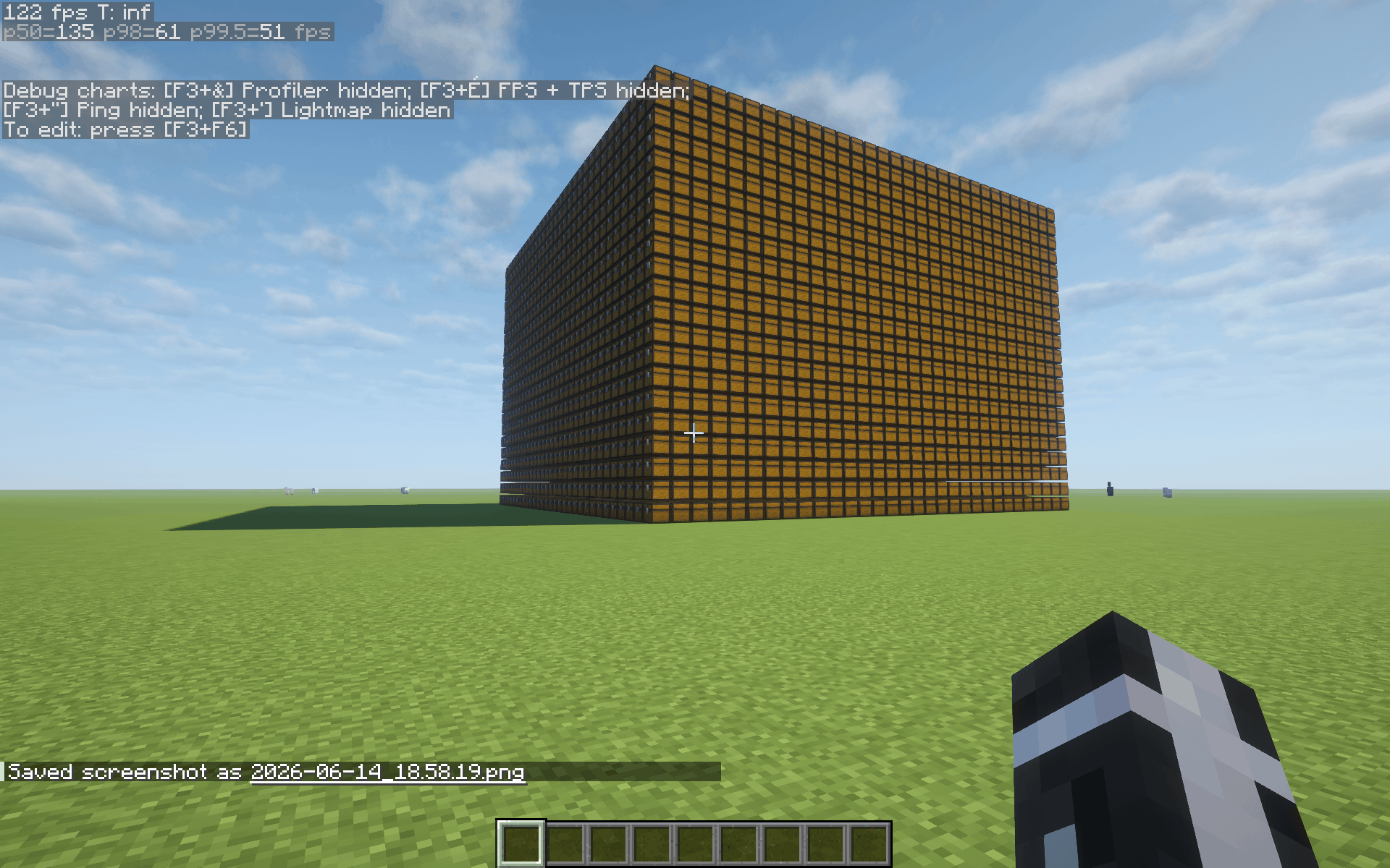 130 fps with BBE