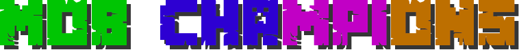 Mob Champions Banner