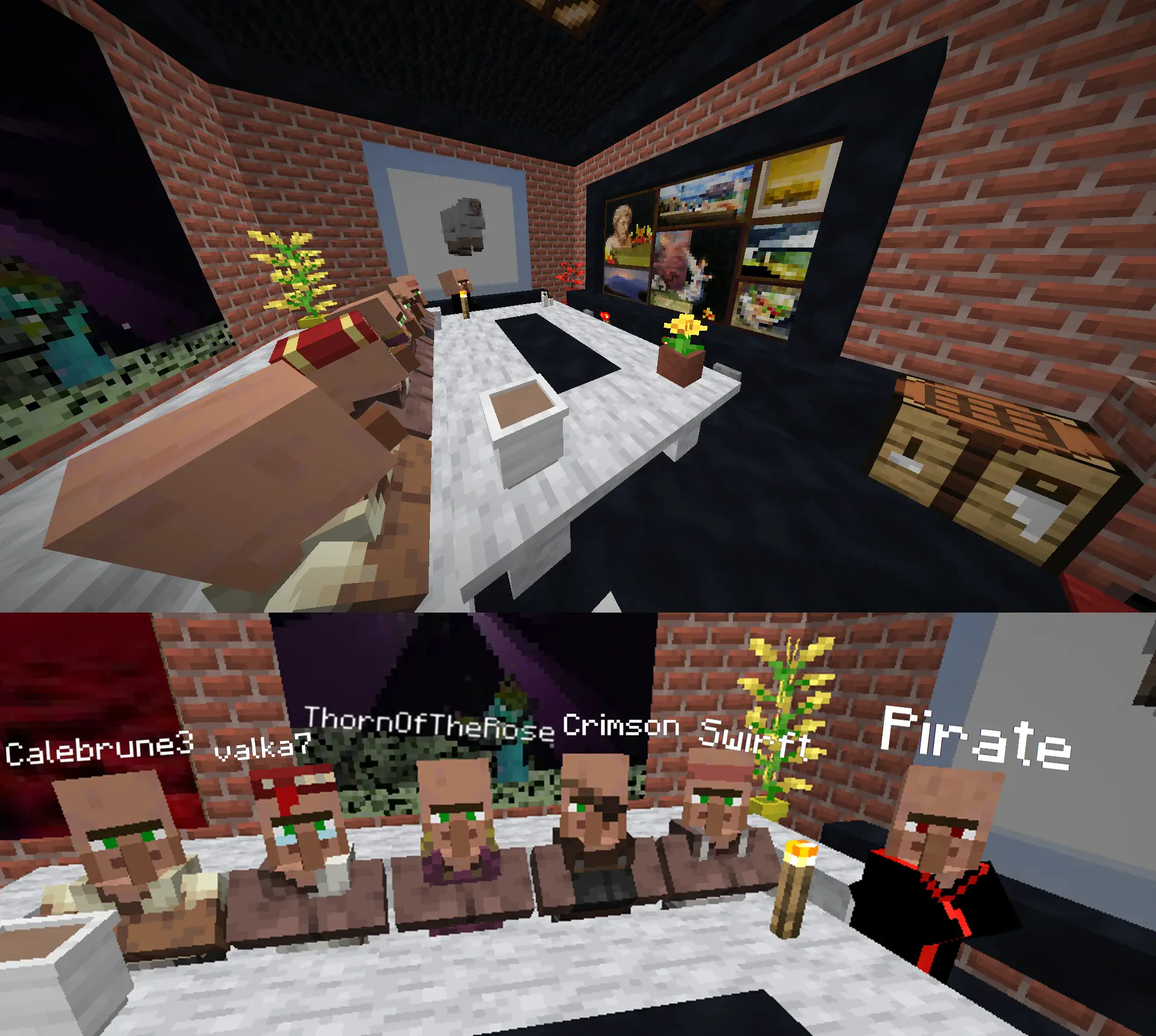 Our beloved Patrons