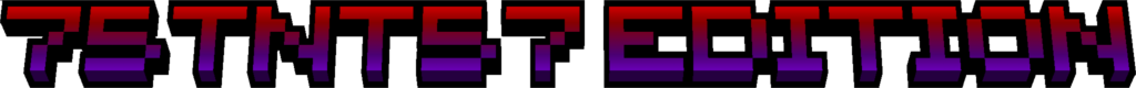 The edition text for the in game title