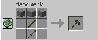 Crafting Recipes for Stone