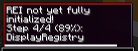 REI error