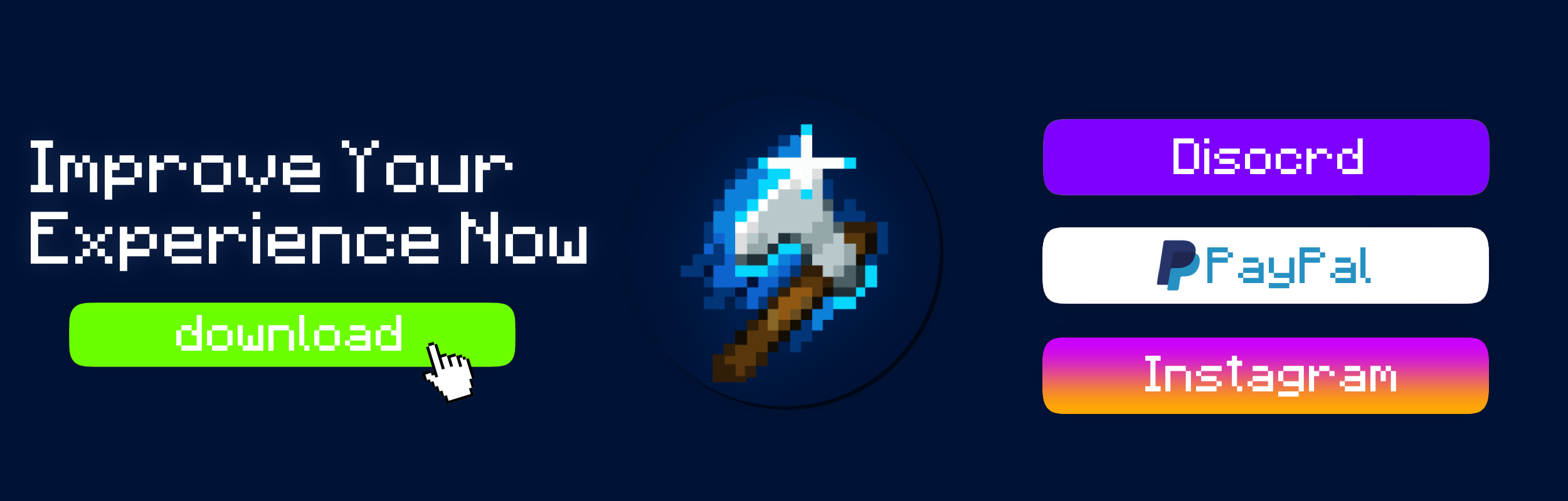 Improve Your Experience now