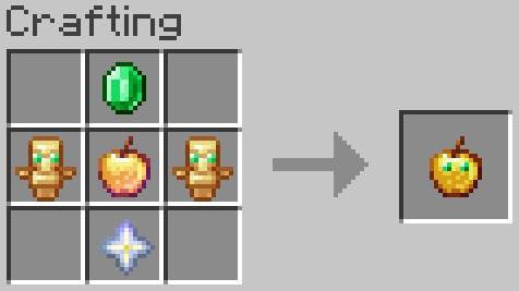 Sacrafice Apple Crafting