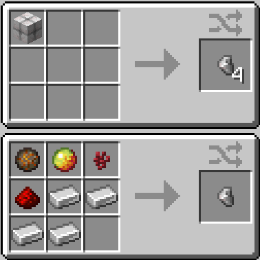 Ferrous Metal Recipe