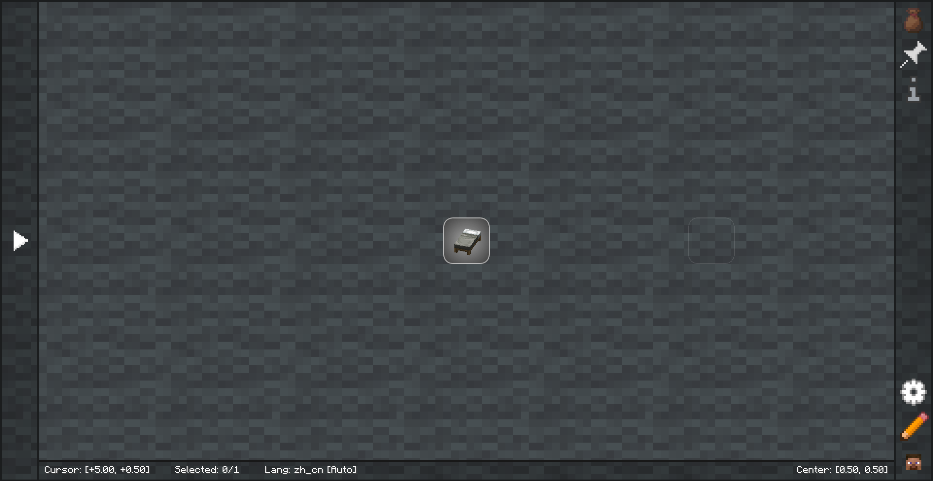 Removed the default FTB overlay and grid lines.