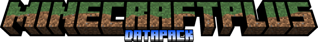 MinecraftPlus Datapack Logo