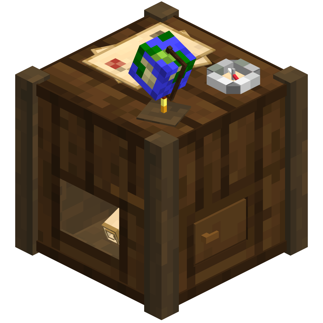 The NEW Cartography Table model showcase